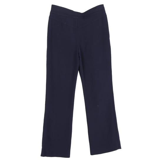 Chloé Weite Matrosenhose aus marineblauer Wolle - Image 2