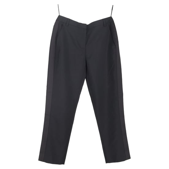 Burberry Pre-owned Straight‑Leg-Hose aus Wolle - Schwarz - Image 1
