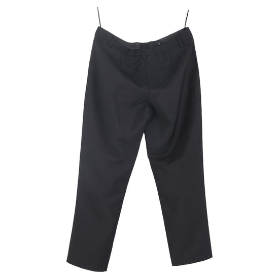 Burberry Pre-owned Straight‑Leg-Hose aus Wolle - Schwarz - Image 2