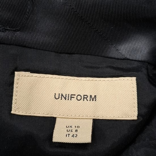 Burberry Pre-owned Straight‑Leg-Hose aus Wolle - Schwarz - Image 4