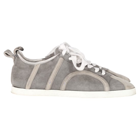 Totemé Schnürsneaker aus grauem Wildleder - Image 1