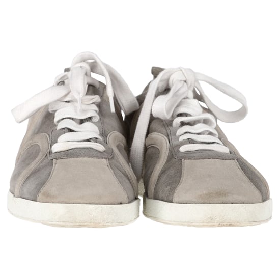 Totemé Schnürsneaker aus grauem Wildleder - Image 2