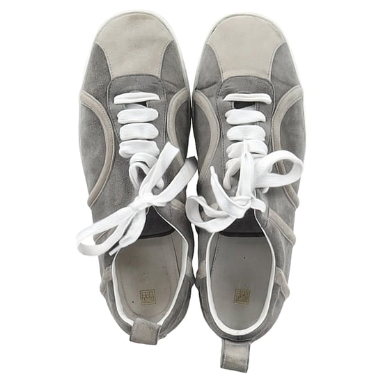 Totemé Schnürsneaker aus grauem Wildleder - Image 3