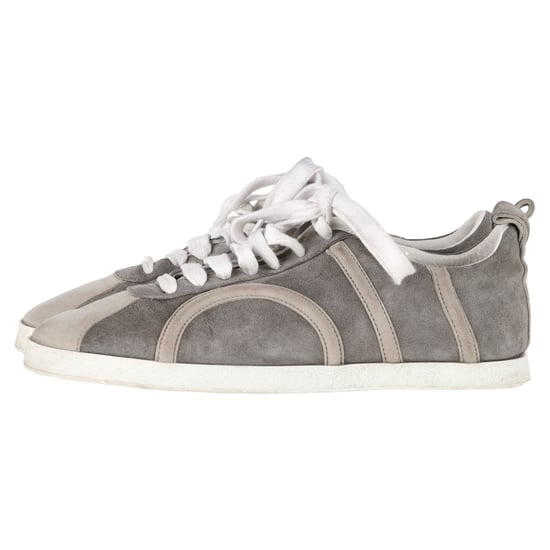 Totemé Schnürsneaker aus grauem Wildleder - Image 4