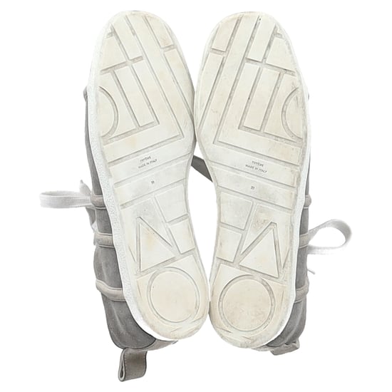 Totemé Schnürsneaker aus grauem Wildleder - Image 6