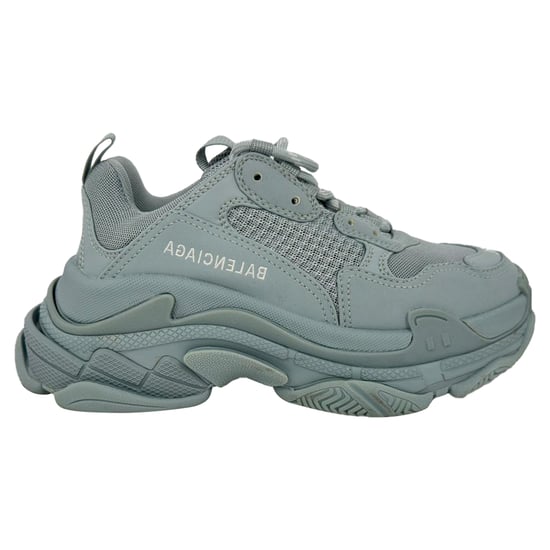 Balenciaga Triple S Sneakers aus leichtblauem Polyester - Image 1