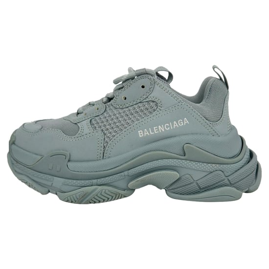 Balenciaga Triple S Sneakers aus leichtblauem Polyester - Image 2
