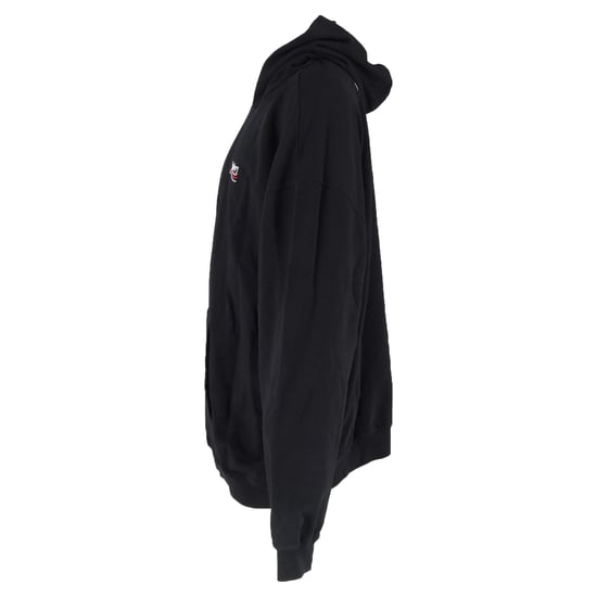 Balenciaga Hoodie für politische Kampagnen aus schwarzer Baumwolle - Image 2
