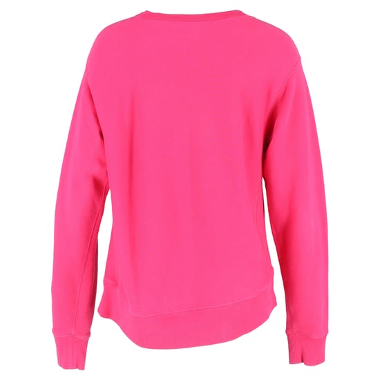 Gucci bestickter Teddybär-Pullover aus rosa Baumwolle - Image 3