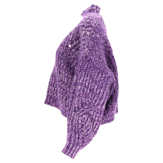 Isabel Marant Jarren Rollkragenpullover aus lila Mohair - Image 2