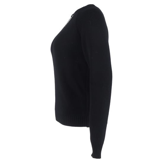 Saint Laurent Nietenpullover aus schwarzer Wolle - Image 2