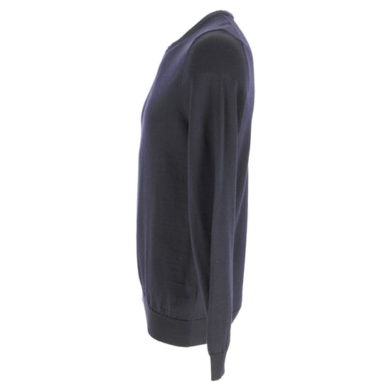 Hugo Boss Pullover aus marineblauer Schurwolle - Image 2