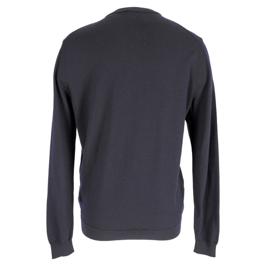 Hugo Boss Pullover aus marineblauer Schurwolle - Image 3
