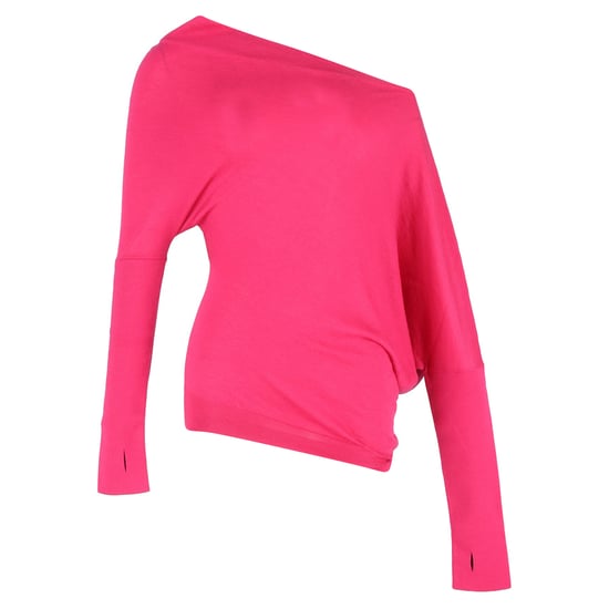 Tom Ford Pre-owned Asymmetrischer One-Shoulder-Pullover aus Kaschmir - Rosa - Image 1
