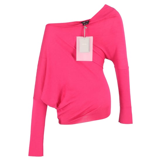 Tom Ford Pre-owned Asymmetrischer One-Shoulder-Pullover aus Kaschmir - Rosa - Image 3