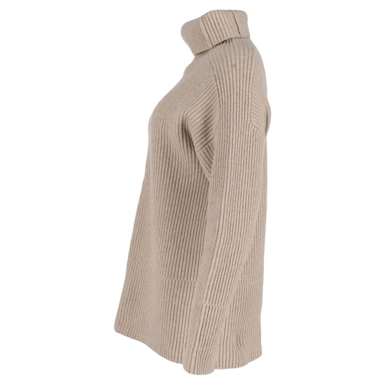 Joseph Oversize-Pullover aus beiger Wolle - Image 2
