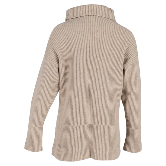 Joseph Oversize-Pullover aus beiger Wolle - Image 3