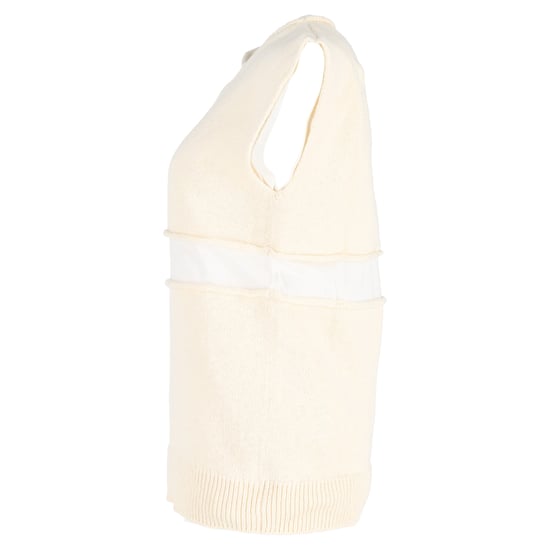 Jil Sander Strick-Lagenweste aus gelber Wolle - Image 2