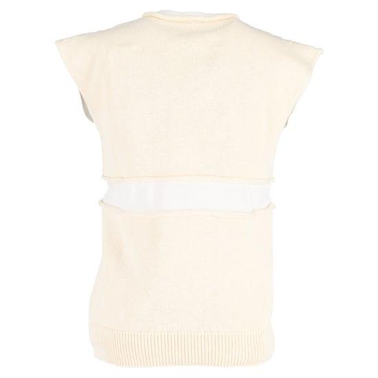 Jil Sander Strick-Lagenweste aus gelber Wolle - Image 3