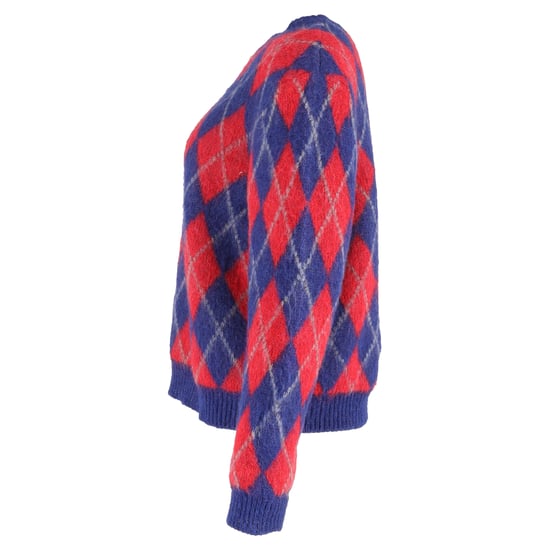 Sandro Jona Argyle Pullover aus mehrfarbigem Acryl - Image 2