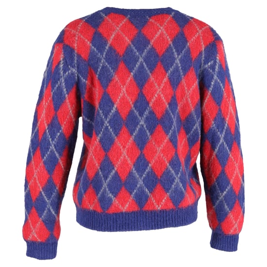 Sandro Jona Argyle Pullover aus mehrfarbigem Acryl - Image 3