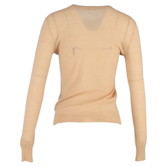 Joseph Cashair Pullover aus beiger Wolle - Image 3