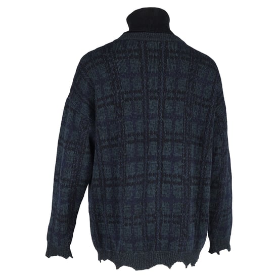 Balenciaga BB Laurel Rollkragenpullover aus mehrfarbiger Wolle - Image 3