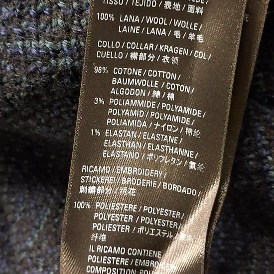 Balenciaga BB Laurel Rollkragenpullover aus mehrfarbiger Wolle - Image 5