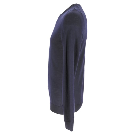 Hugo Boss Pullover aus marineblauer Schurwolle - Image 2
