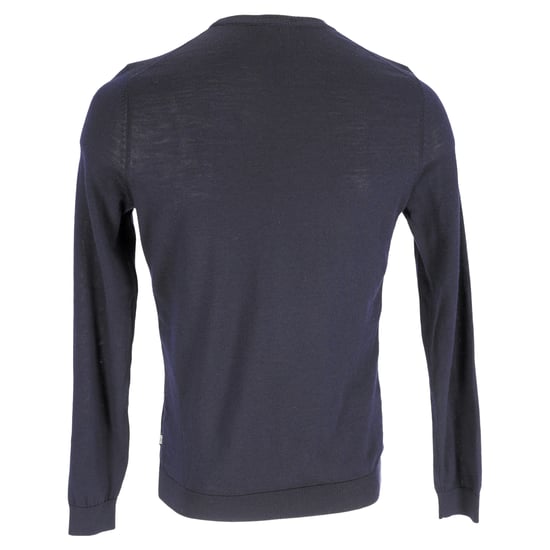 Hugo Boss Pullover aus marineblauer Schurwolle - Image 3