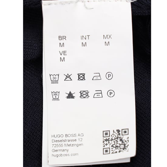 Hugo Boss Pullover aus marineblauer Schurwolle - Image 5