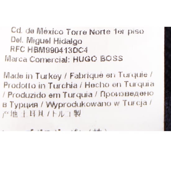 Hugo Boss Pullover aus marineblauer Schurwolle - Image 6
