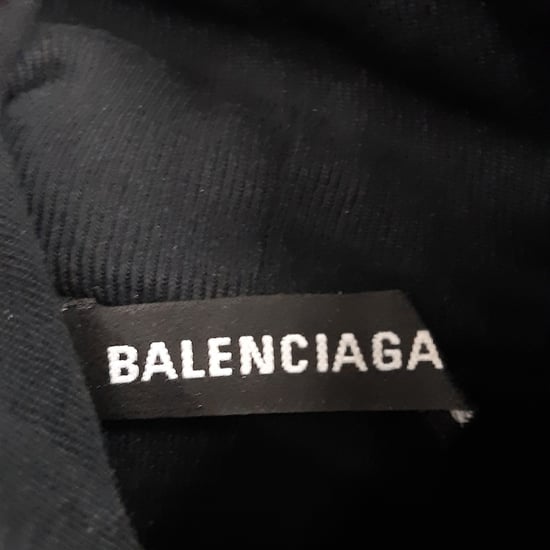 Balenciaga T-Shirt mit Allover-Print aus schwarzer Baumwolle - Image 4