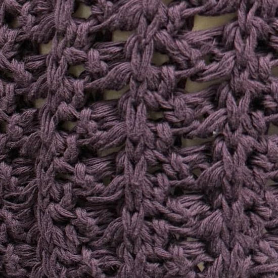 Gucci Häkelstrickpullover aus lila Baumwolle - Image 5