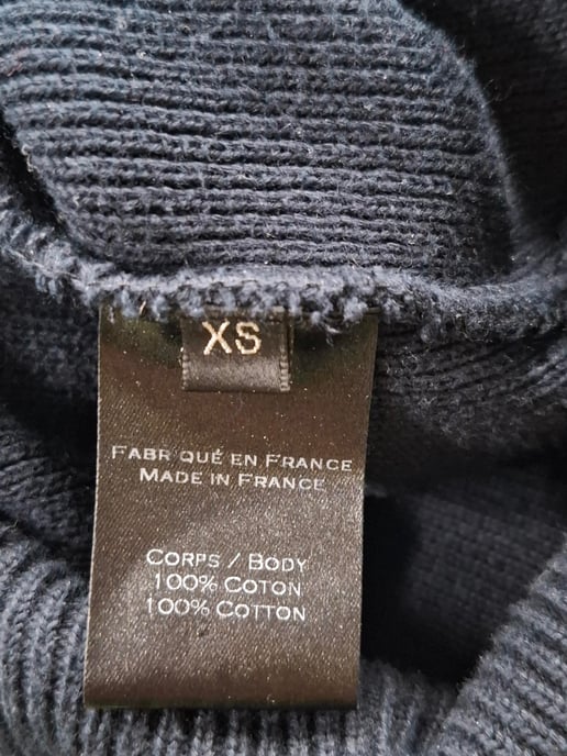 Balmain Strickpullover mit Knopfdetails aus schwarzer Wolle - Image 5