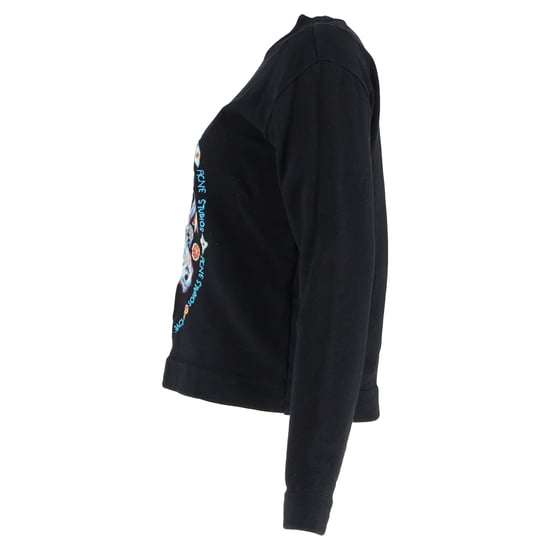 Acne Studios Oslavi Pullover aus schwarzer Baumwolle - Image 2