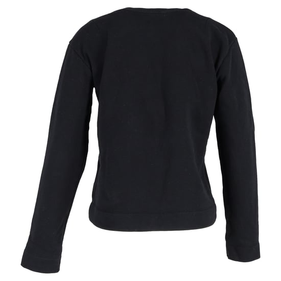 Acne Studios Oslavi Pullover aus schwarzer Baumwolle - Image 3