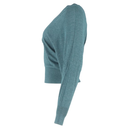 Isabel Marant V-Ausschnitt-Pullover aus grüner Wolle - Image 2