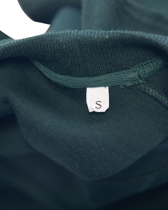 Lanvin Strickpullover mit Kettenstich aus grüner Wolle - Image 5