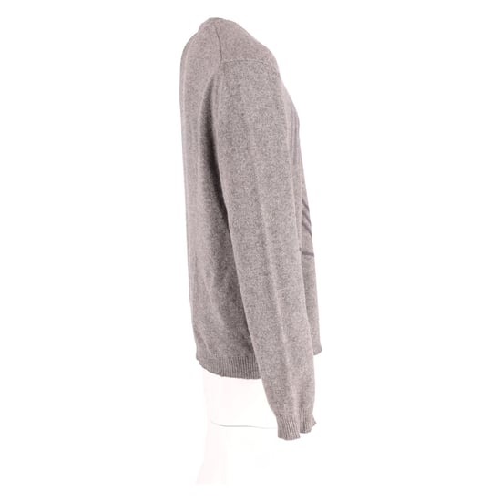 Kenzo Grauer Flockdruck-Pullover aus grauer Wolle - Image 2