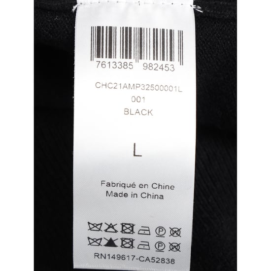 Chloé Rüschenpullover mit halben Ärmeln aus schwarzem Kaschmir - Image 5
