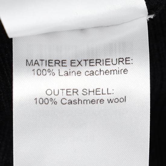 Chloé Rüschenpullover mit halben Ärmeln aus schwarzem Kaschmir - Image 6