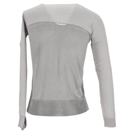 MM6 by Maison Margiela Pullover aus grauer Baumwolle - Image 5