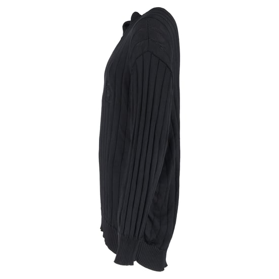 Balenciaga Pre-owned Oversized Rollkragenpullover aus Seide - Schwarz - Image 2