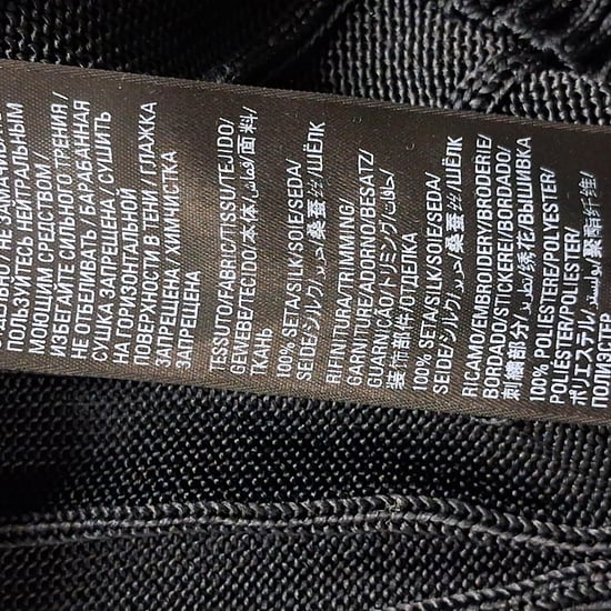 Balenciaga Pre-owned Oversized Rollkragenpullover aus Seide - Schwarz - Image 4