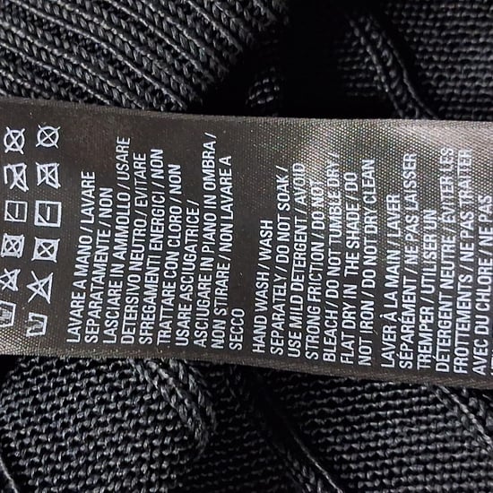 Balenciaga Pre-owned Oversized Rollkragenpullover aus Seide - Schwarz - Image 5