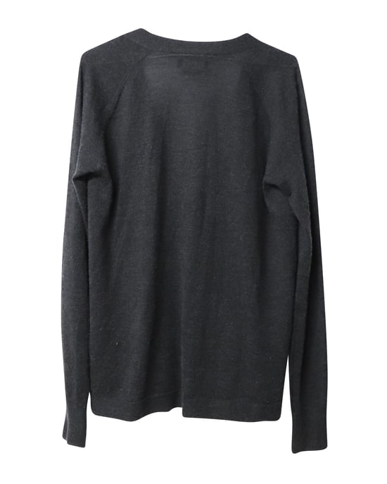 Isabel Marant Cardigan aus dunkelgrauem Kaschmir - Image 5