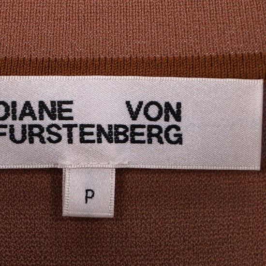 Diane Von Furstenberg Gestreifter Pullover aus mehrfarbiger Viskose - Image 4