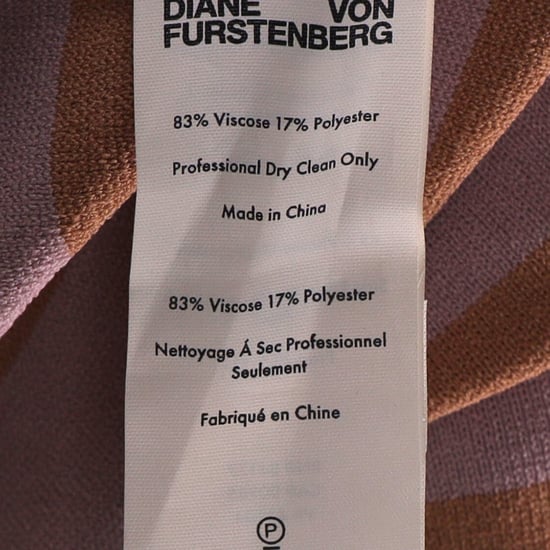 Diane Von Furstenberg Gestreifter Pullover aus mehrfarbiger Viskose - Image 5