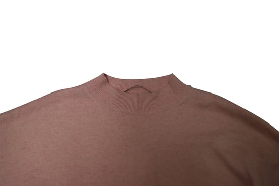 Alexander Wang Pullover mit Kristallbündchen aus rosa Wolle - Image 6